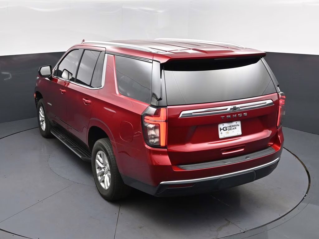 2024 Radiant Red Chevrolet Tahoe LS RWD SUV