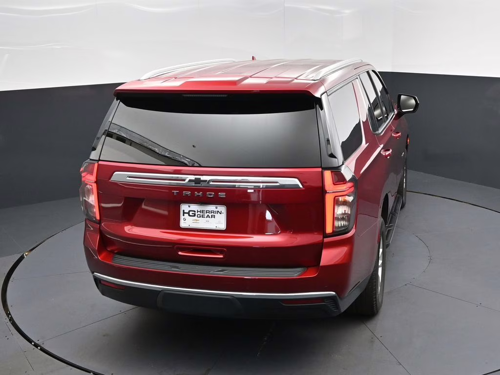 2024 Radiant Red Chevrolet Tahoe LS RWD SUV