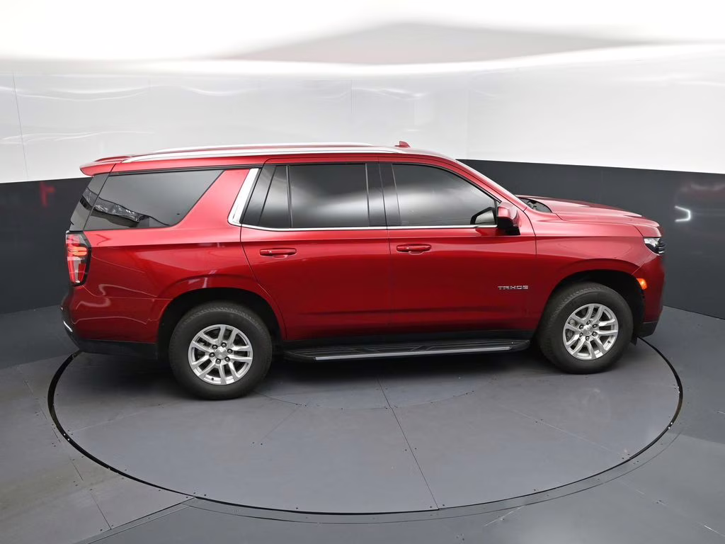 2024 Radiant Red Chevrolet Tahoe LS RWD SUV