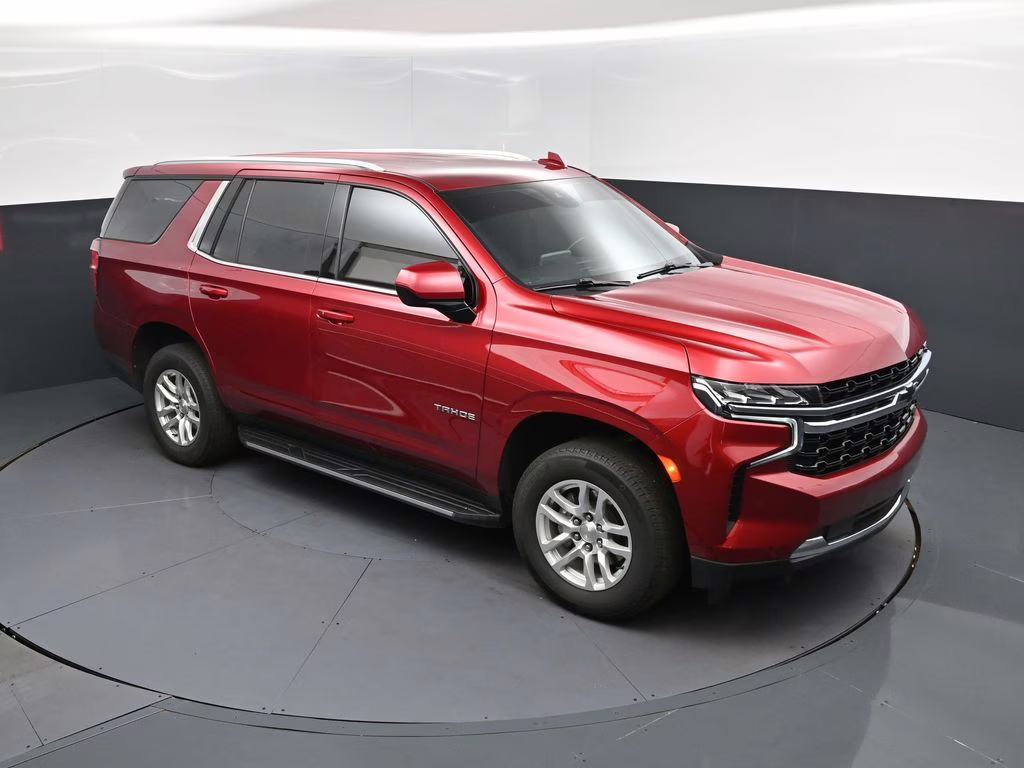 2024 Radiant Red Chevrolet Tahoe LS RWD SUV