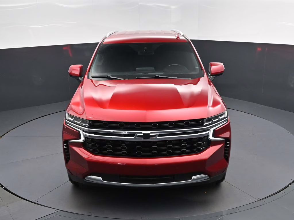 2024 Radiant Red Chevrolet Tahoe LS RWD SUV
