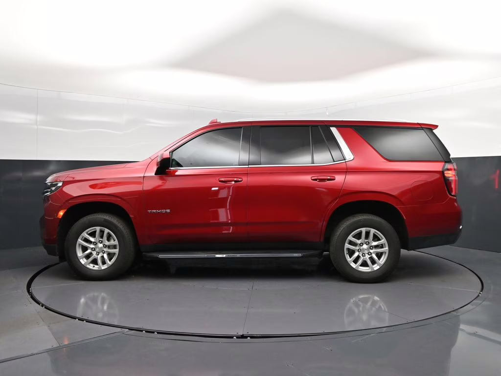 2024 Radiant Red Chevrolet Tahoe LS RWD SUV