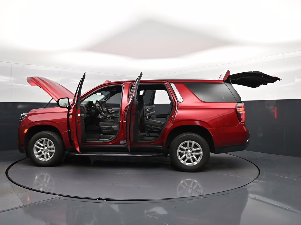 2024 Radiant Red Chevrolet Tahoe LS RWD SUV