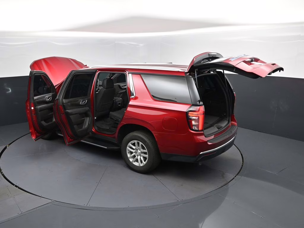 2024 Radiant Red Chevrolet Tahoe LS RWD SUV
