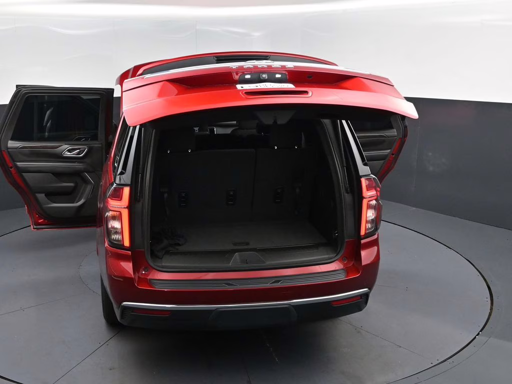 2024 Radiant Red Chevrolet Tahoe LS RWD SUV