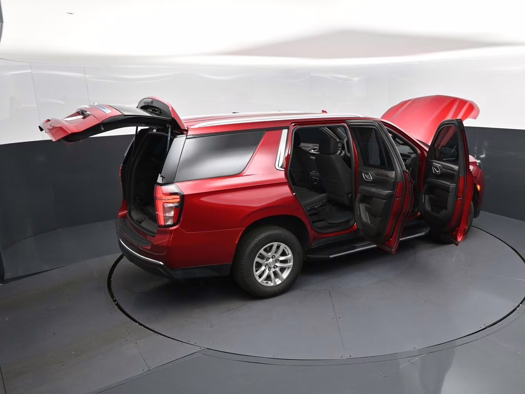 2024 Radiant Red Chevrolet Tahoe LS RWD SUV