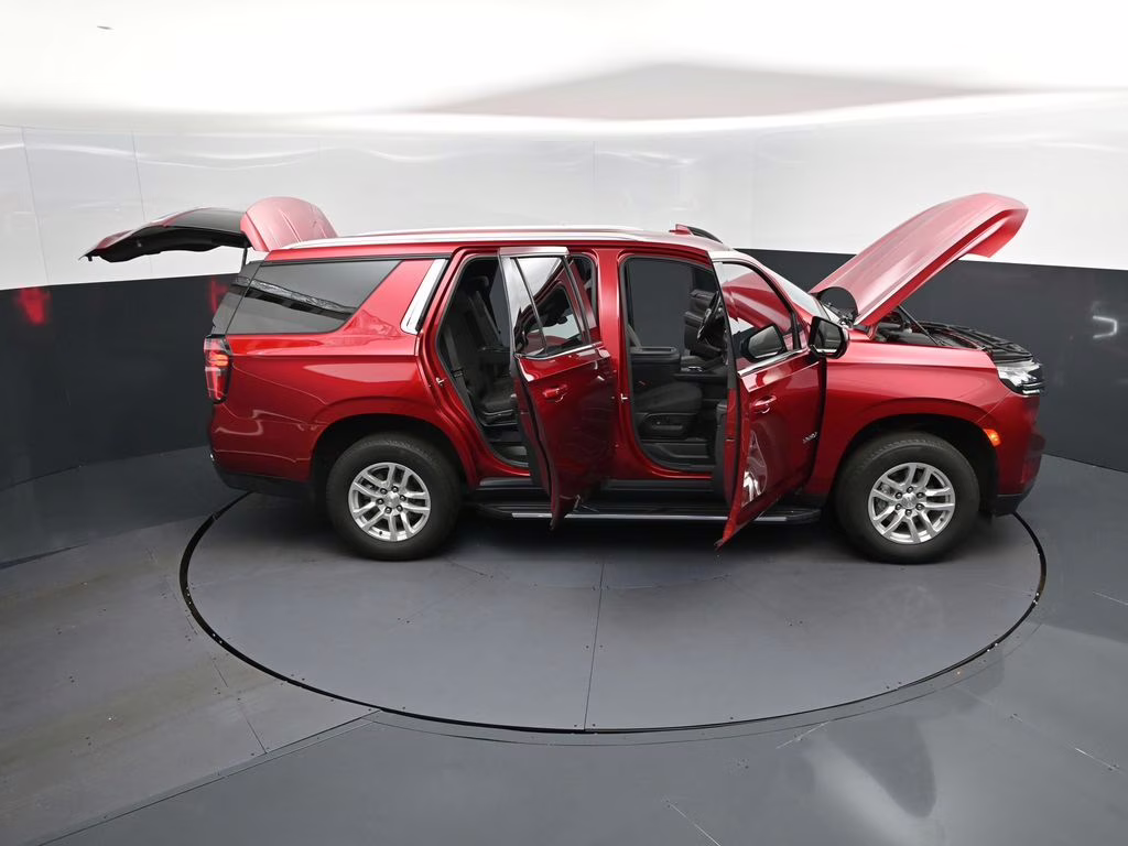 2024 Radiant Red Chevrolet Tahoe LS RWD SUV