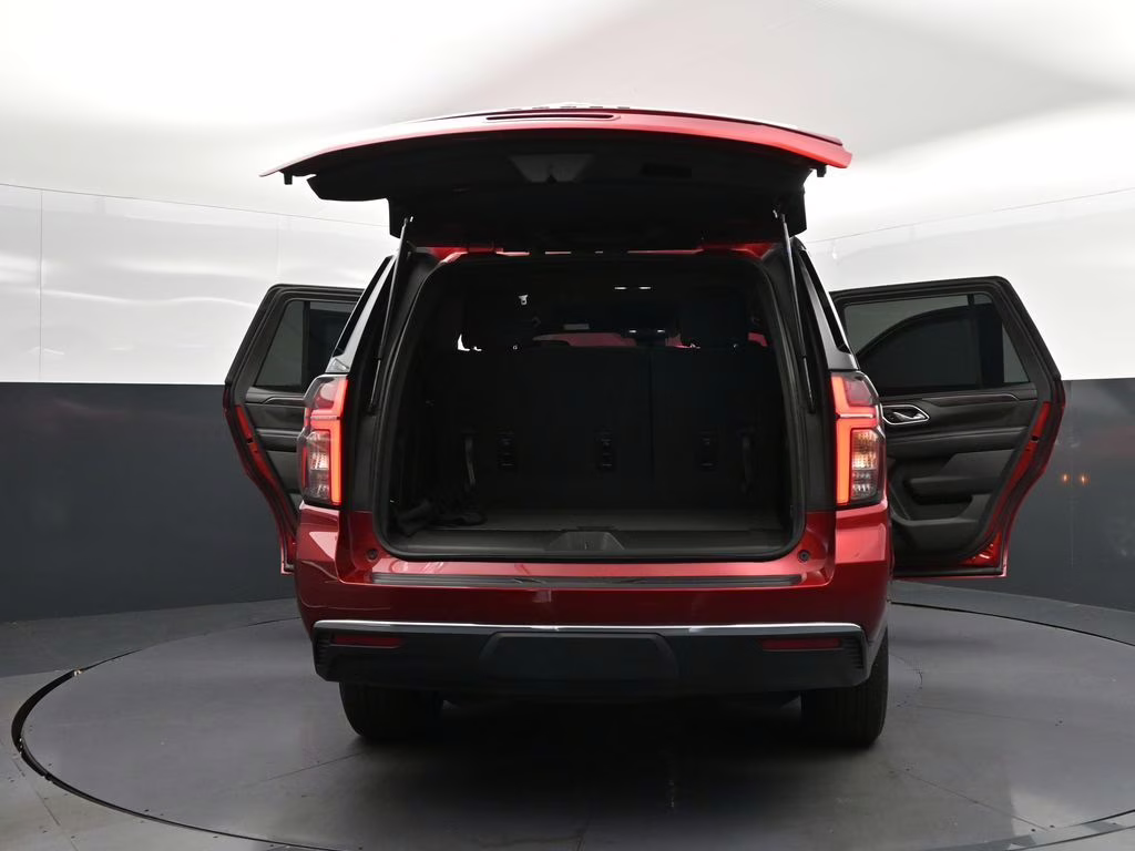 2024 Radiant Red Chevrolet Tahoe LS RWD SUV