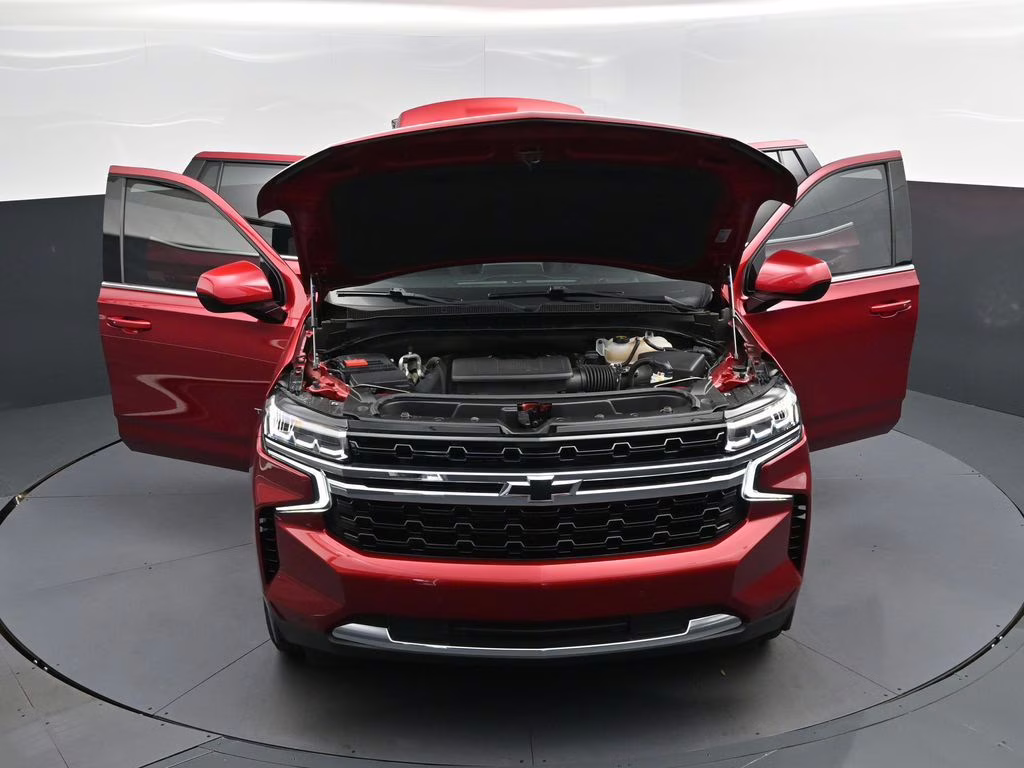 2024 Radiant Red Chevrolet Tahoe LS RWD SUV