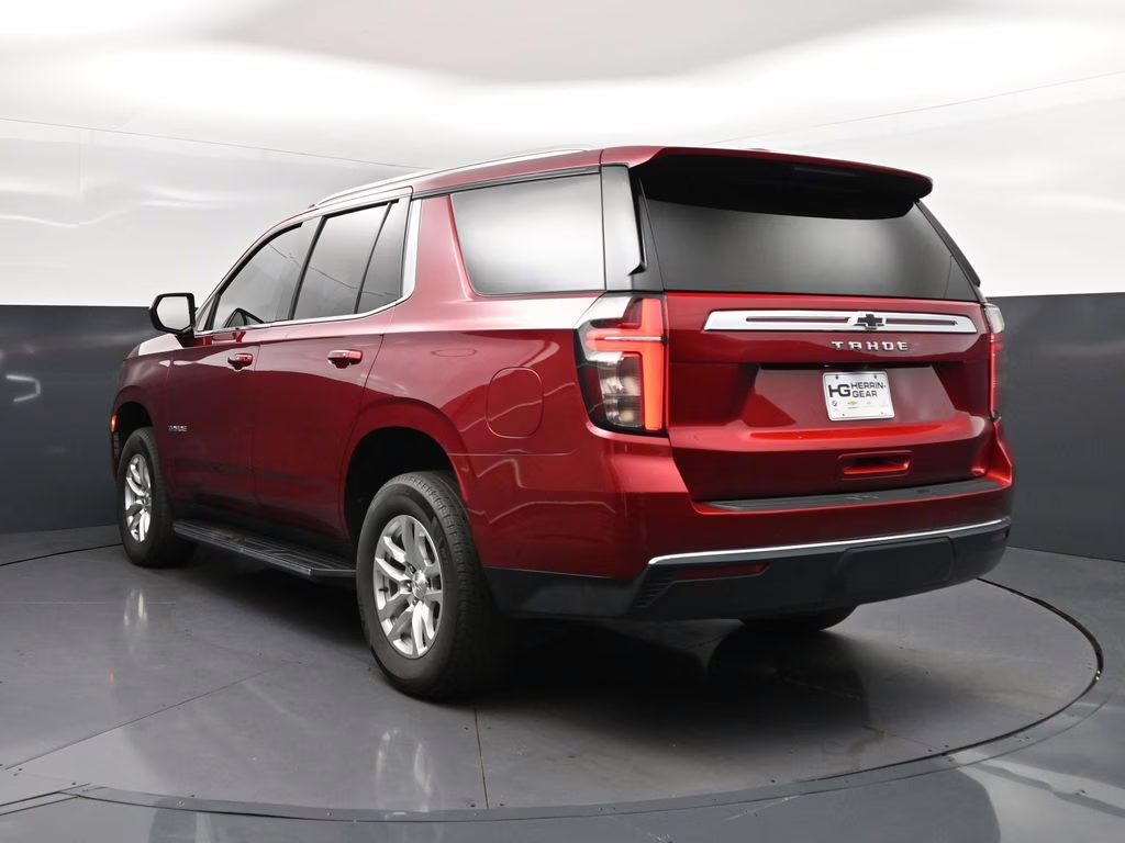2024 Radiant Red Chevrolet Tahoe LS RWD SUV