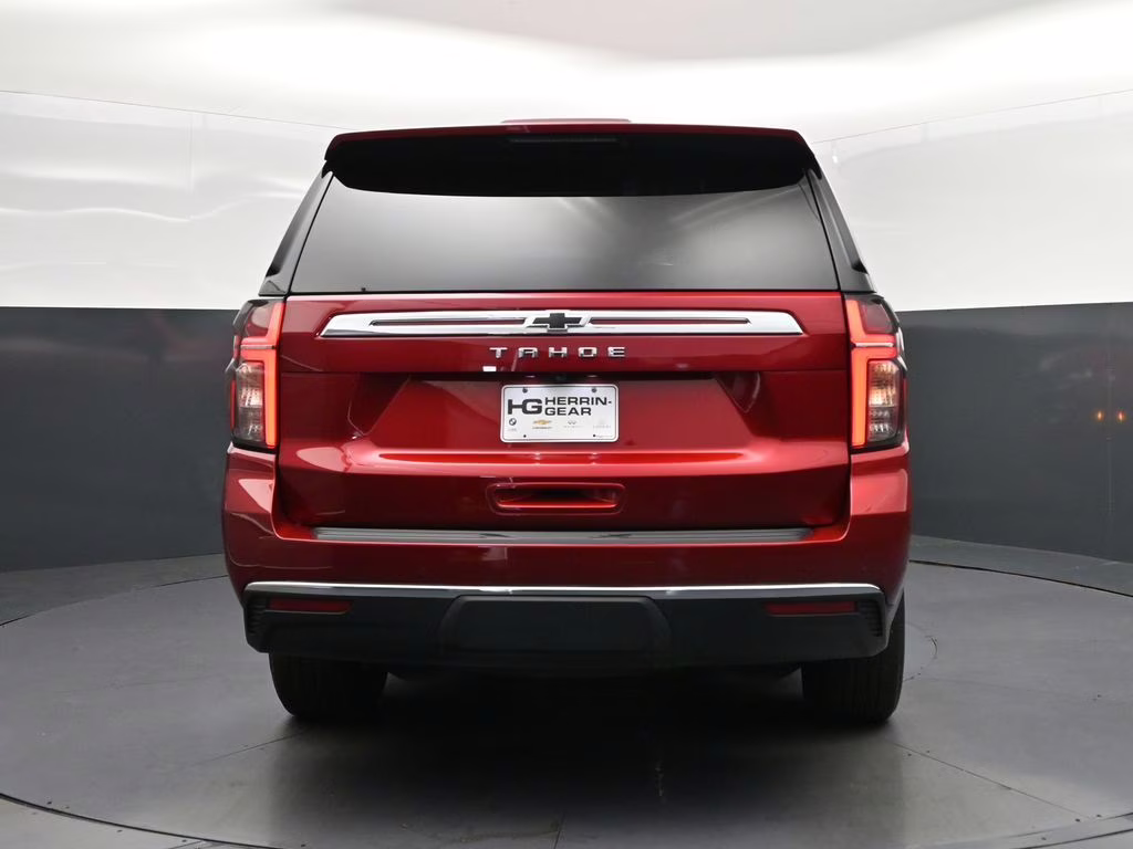2024 Radiant Red Chevrolet Tahoe LS RWD SUV