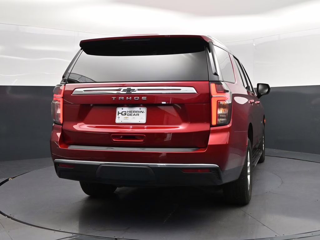 2024 Radiant Red Chevrolet Tahoe LS RWD SUV