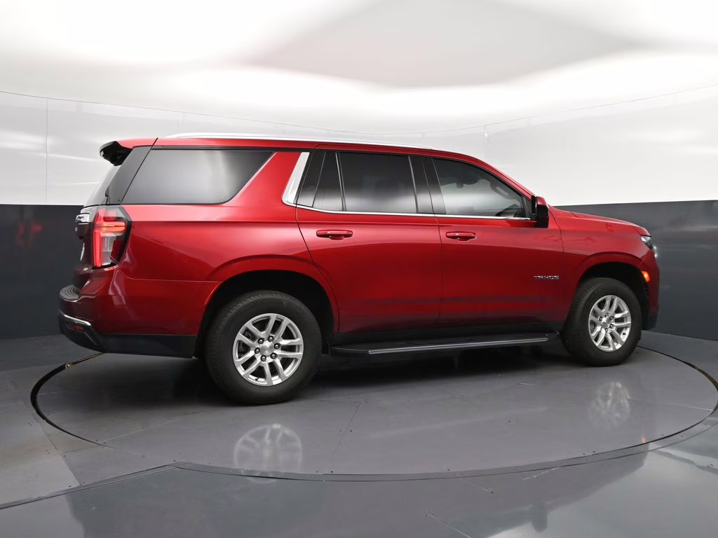 2024 Radiant Red Chevrolet Tahoe LS RWD SUV