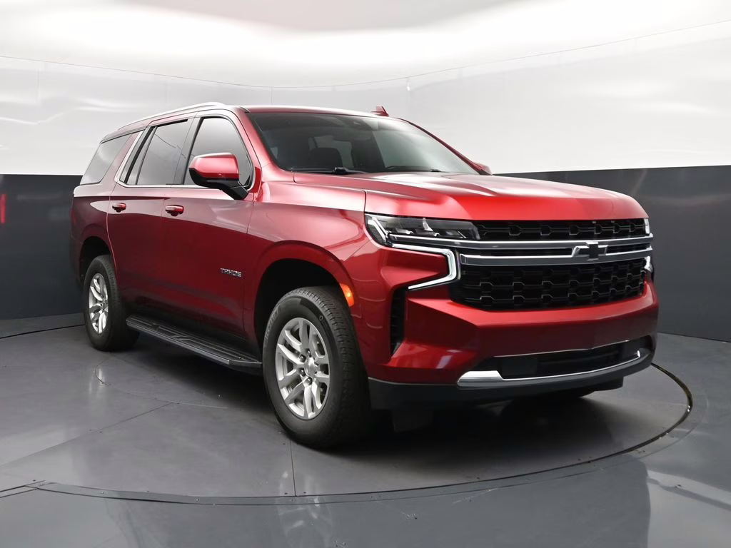 2024 Radiant Red Chevrolet Tahoe LS RWD SUV