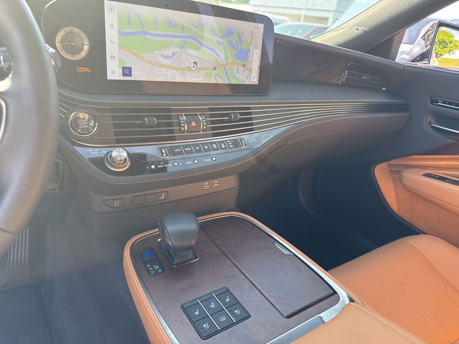 2024 White Pearl Lexus LS 500 Base RWD Sedan