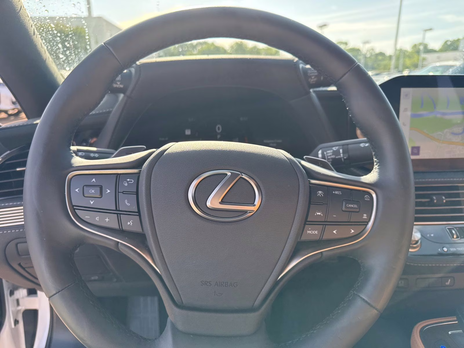 2024 White Pearl Lexus LS 500 Base RWD Sedan