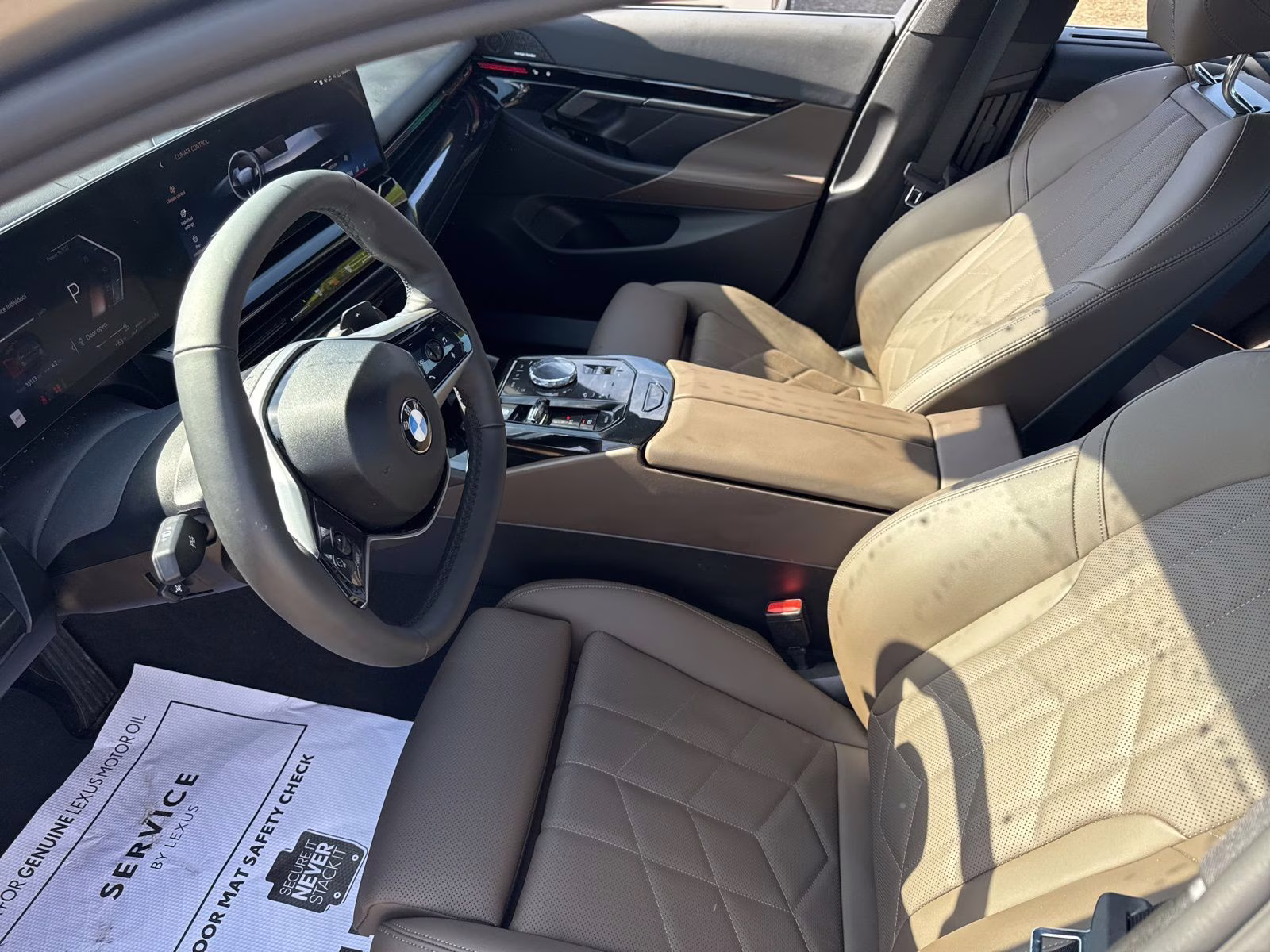 2026 Black Sapphire BMW 5 Series 530i RWD Sedan