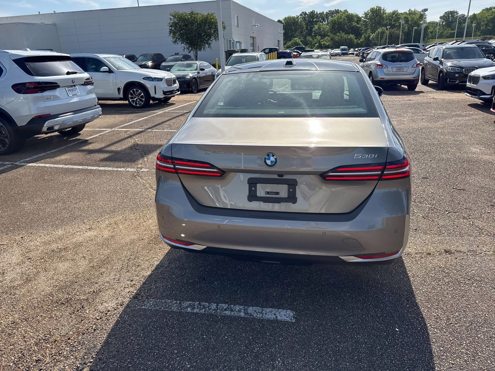 2026 Black Sapphire BMW 5 Series 530i RWD Sedan