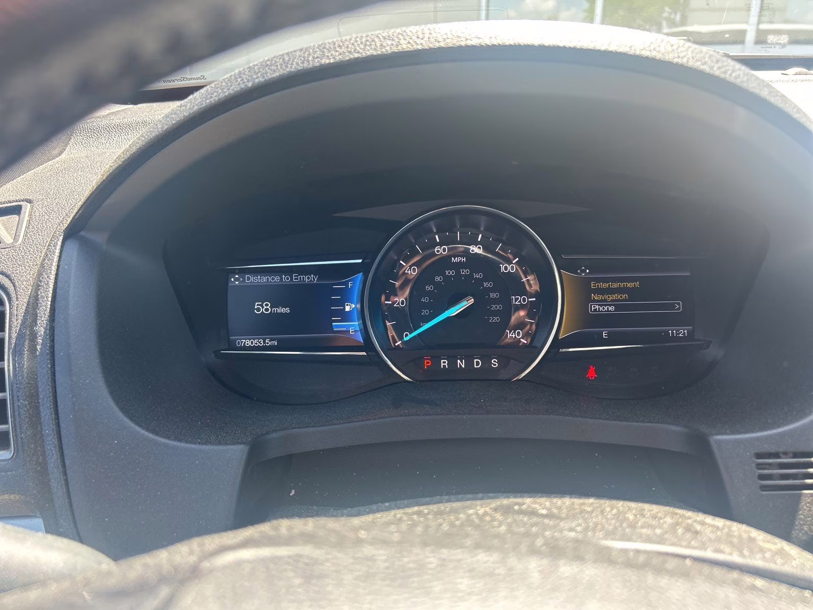 2018 Shadow Black Ford Explorer XLT FWD SUV