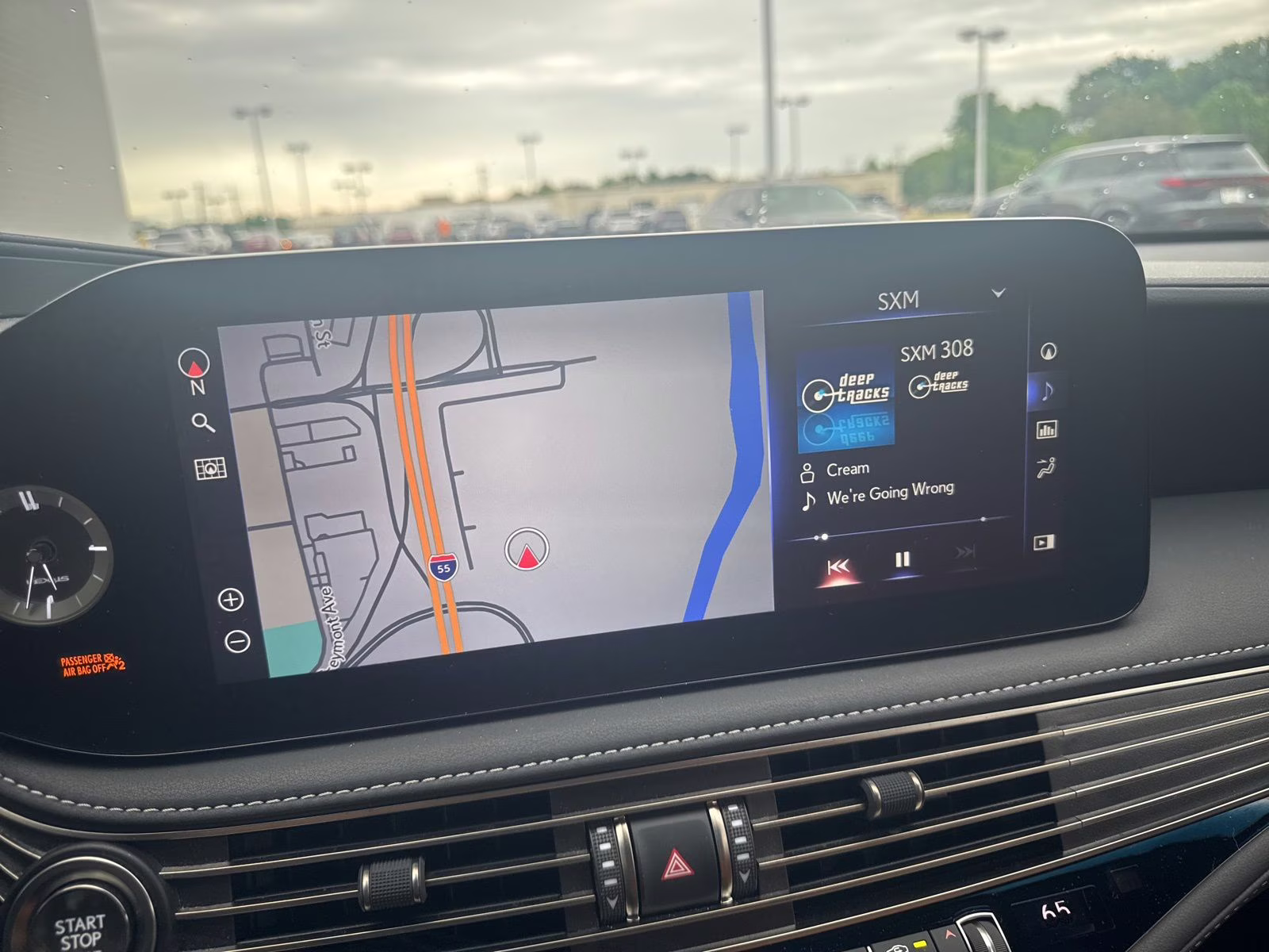 2022 White Pearl Lexus LS 500 Base RWD Sedan