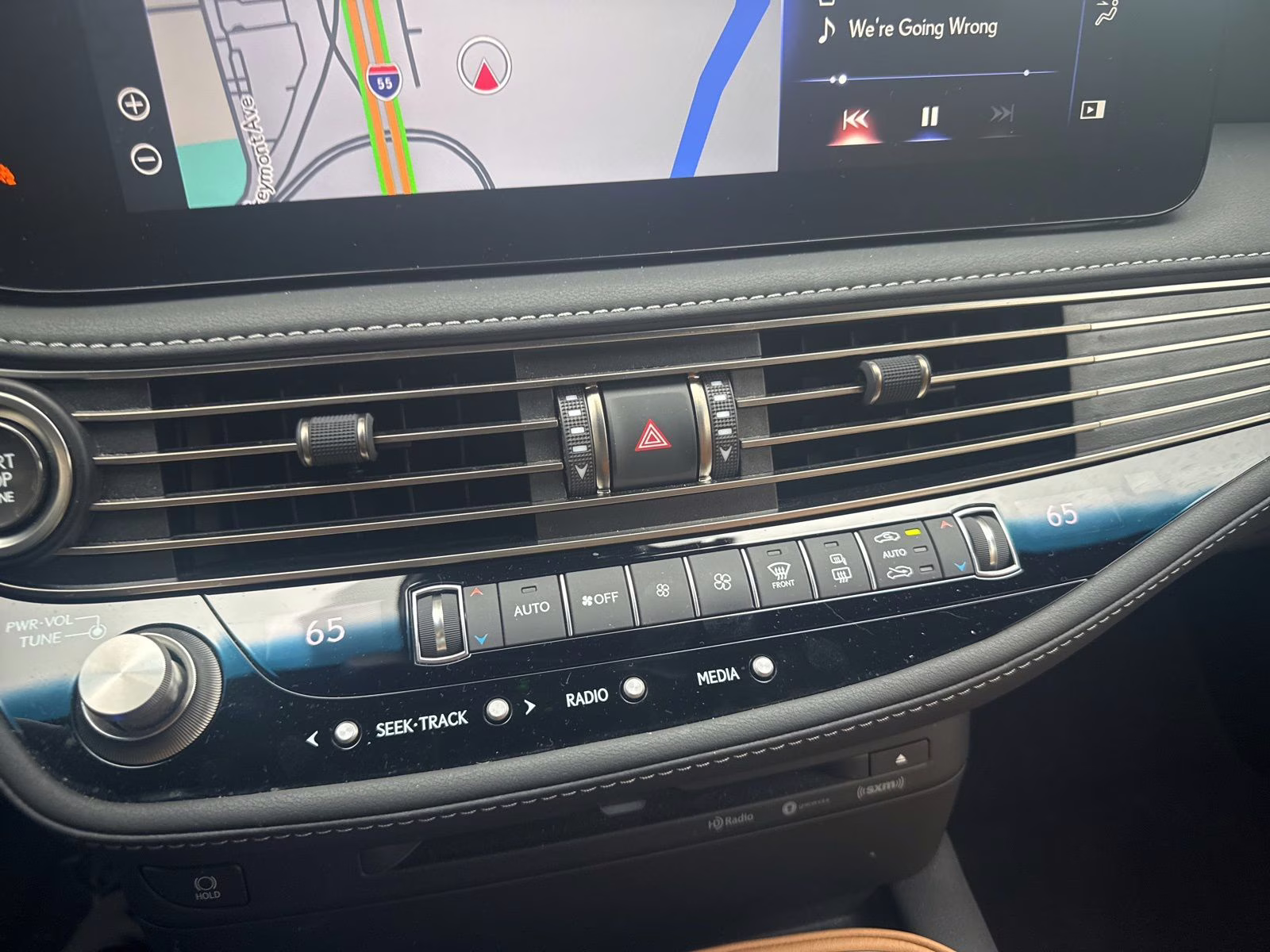 2022 White Pearl Lexus LS 500 Base RWD Sedan