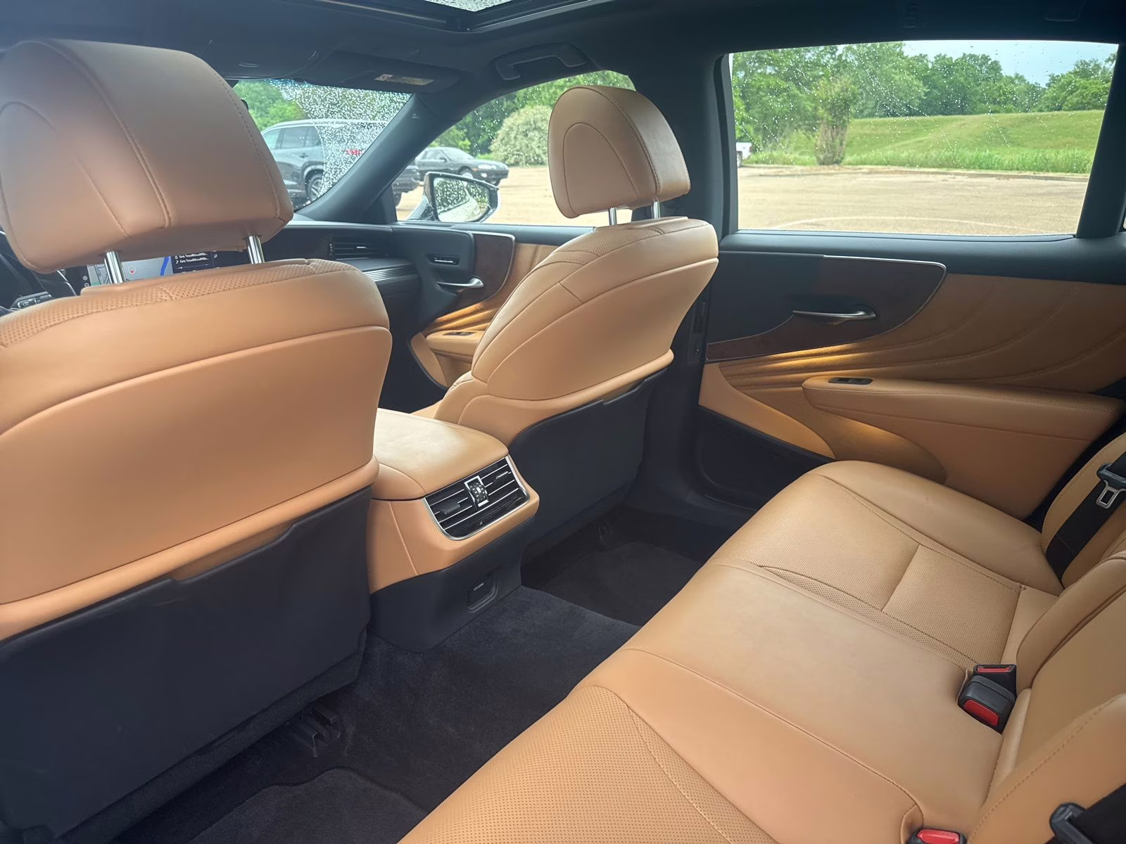 2022 White Pearl Lexus LS 500 Base RWD Sedan