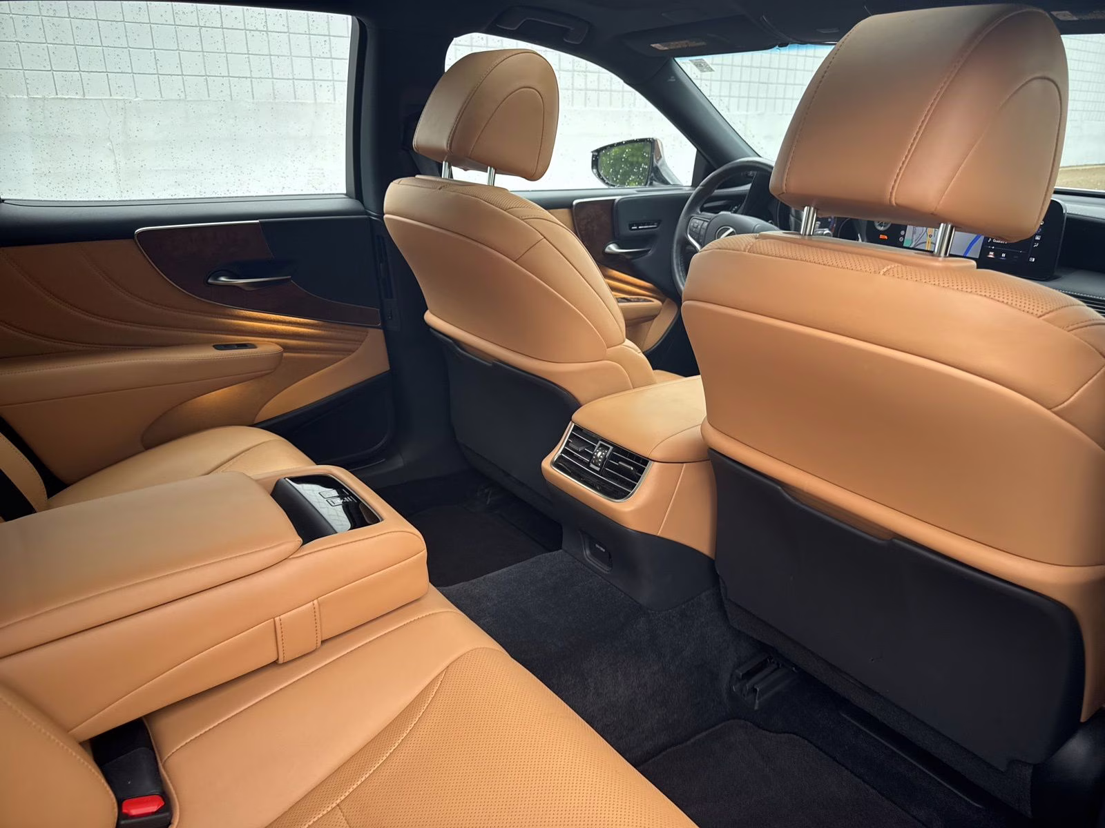 2022 White Pearl Lexus LS 500 Base RWD Sedan