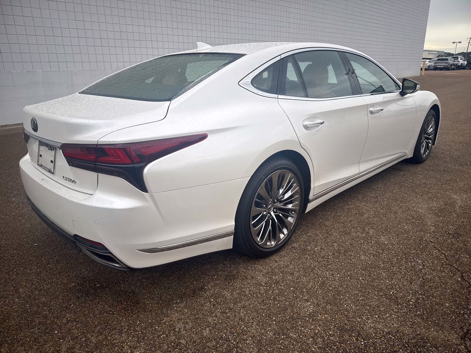 2022 White Pearl Lexus LS 500 Base RWD Sedan