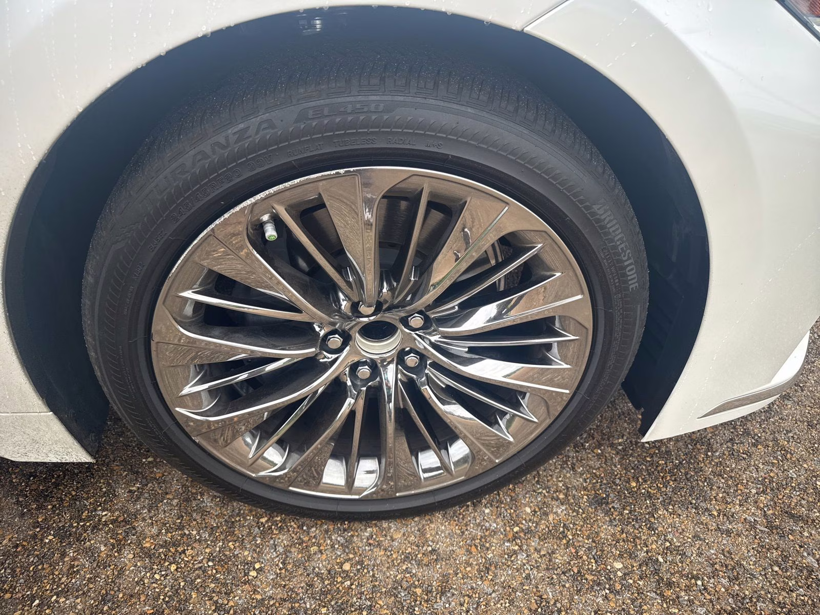 2022 White Pearl Lexus LS 500 Base RWD Sedan