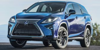 2019 Silver Lexus RX 450hL Premium AWD SUV