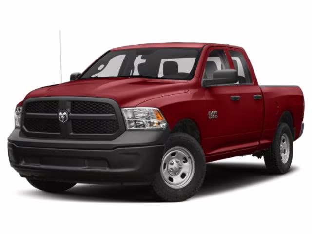 2014 Deep Cherry Red Crystal Ram 1500 Express 4X4 Truck