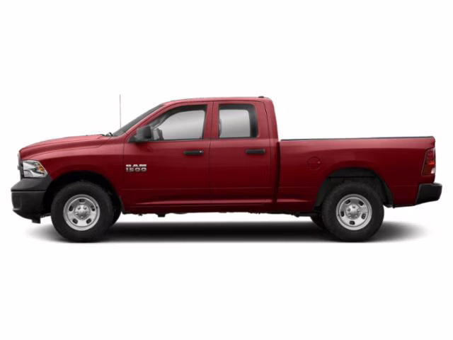 2014 Deep Cherry Red Crystal Ram 1500 Express 4X4 Truck