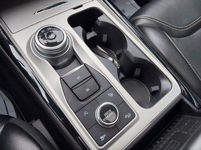 2021 Gray Metallic Ford Explorer ST 4X4 SUV