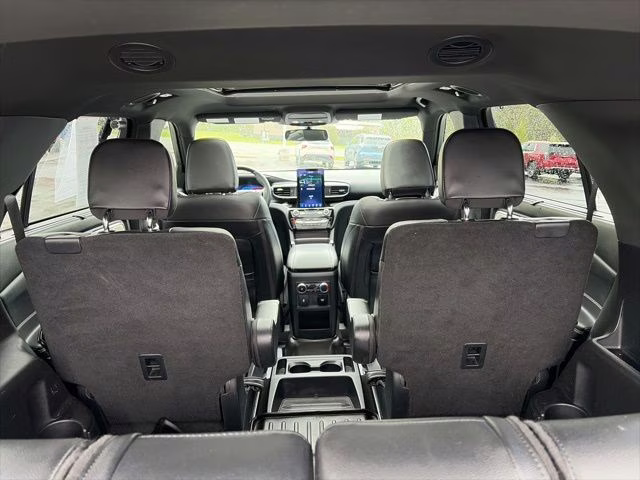 2021 Gray Metallic Ford Explorer ST 4X4 SUV