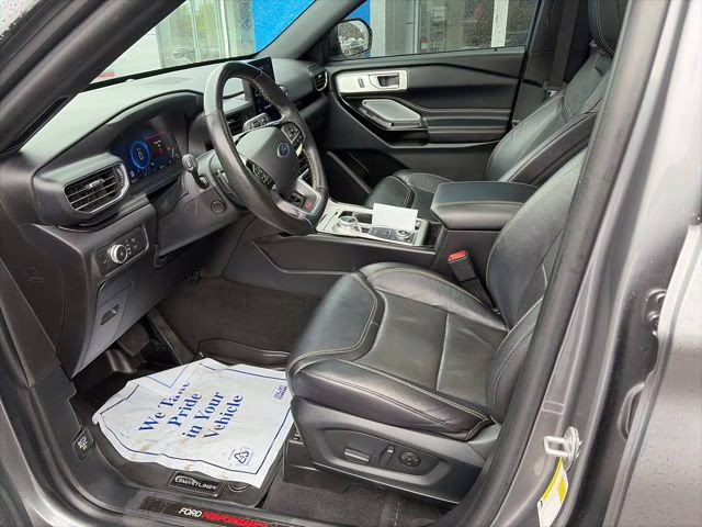 2021 Gray Metallic Ford Explorer ST 4X4 SUV