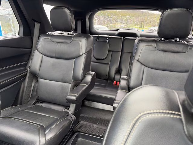 2021 Gray Metallic Ford Explorer ST 4X4 SUV