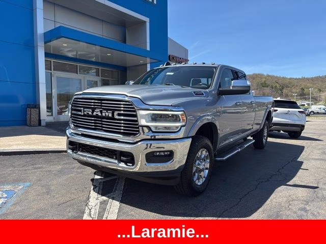 2021 Billet Silver Metallic Ram 2500 Laramie 4X4 Truck
