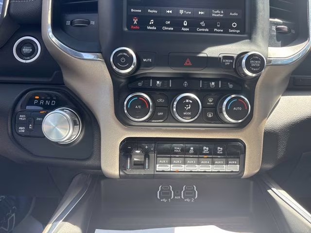 2021 Billet Silver Metallic Ram 2500 Laramie 4X4 Truck
