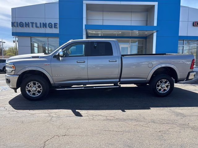 2021 Billet Silver Metallic Ram 2500 Laramie 4X4 Truck