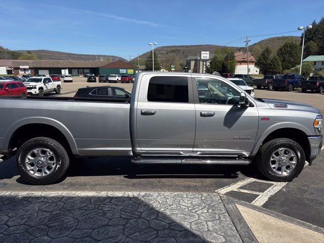 2021 Billet Silver Metallic Ram 2500 Laramie 4X4 Truck