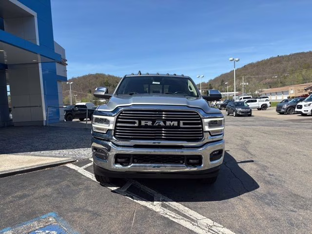 2021 Billet Silver Metallic Ram 2500 Laramie 4X4 Truck