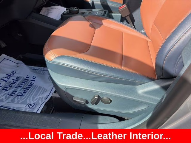 2023 Iconic Silver Metallic Ford Maverick Lariat AWD Truck