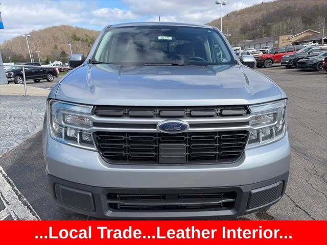 2023 Iconic Silver Metallic Ford Maverick Lariat AWD Truck