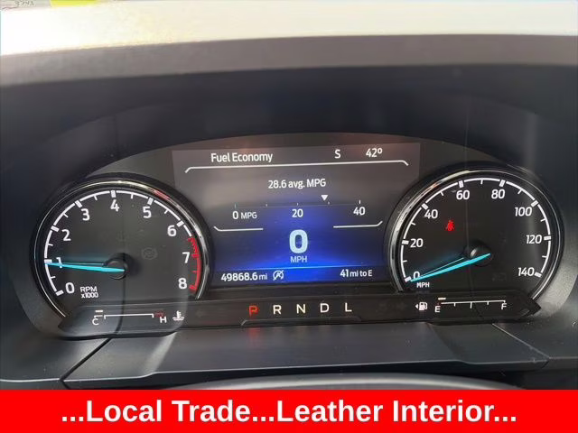 2023 Iconic Silver Metallic Ford Maverick Lariat AWD Truck