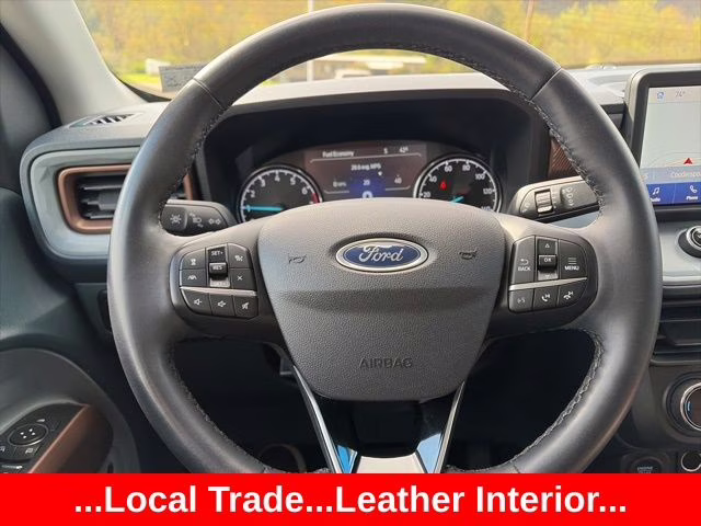 2023 Iconic Silver Metallic Ford Maverick Lariat AWD Truck
