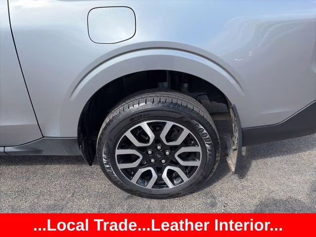 2023 Iconic Silver Metallic Ford Maverick Lariat AWD Truck