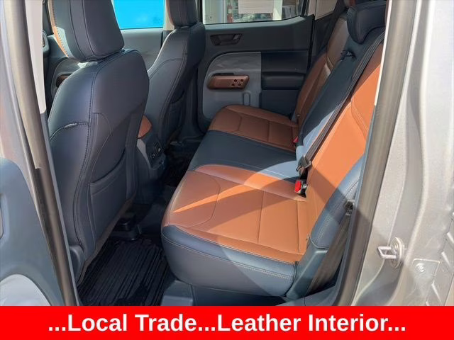 2023 Iconic Silver Metallic Ford Maverick Lariat AWD Truck