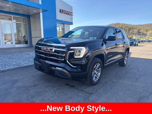 2025 Ebony Twilight Metallic GMC Terrain Elevation AWD SUV