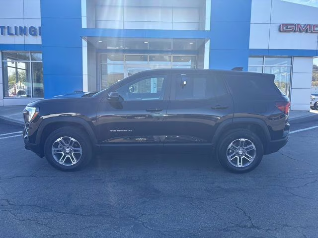 2025 Ebony Twilight Metallic GMC Terrain Elevation AWD SUV