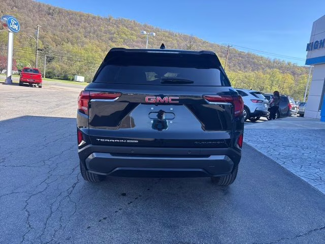 2025 Ebony Twilight Metallic GMC Terrain Elevation AWD SUV
